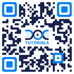 DocTutorials App - QR code