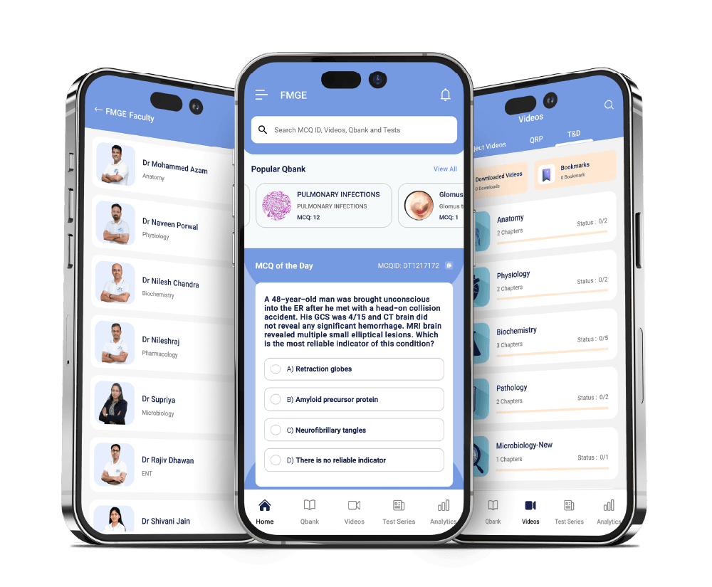 MBBS | NEET PG | FMGE | PG Residency | NEET SS Preparation