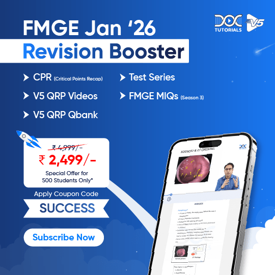 FMGE Revision Booster