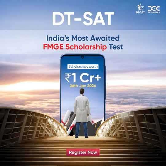 FMGE DTSAT | DocTutorials