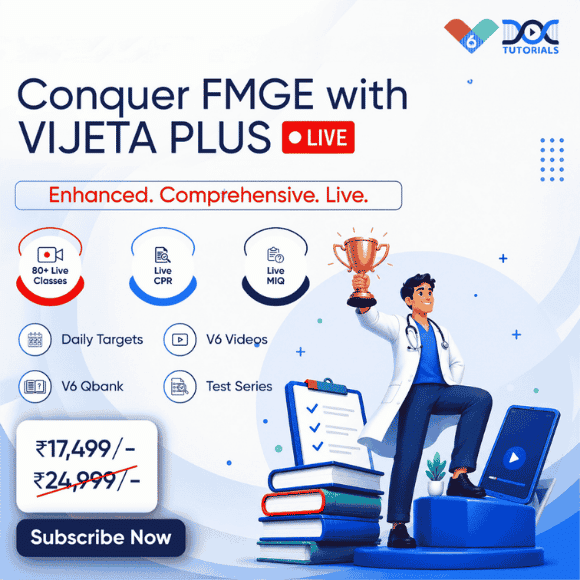 FMGE Vijeta POPUP