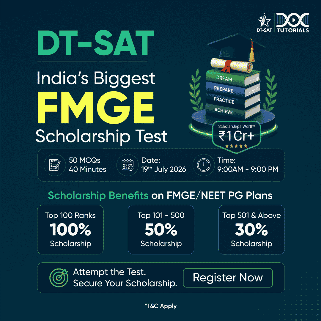 FMGE DTSAT 2026