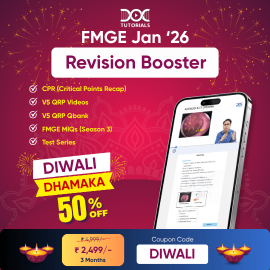 FMGE Revision Booster | Diwali