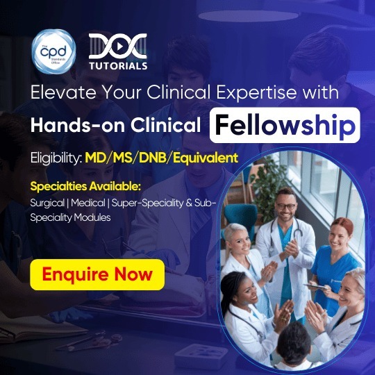 Fellowship | DocTutorials