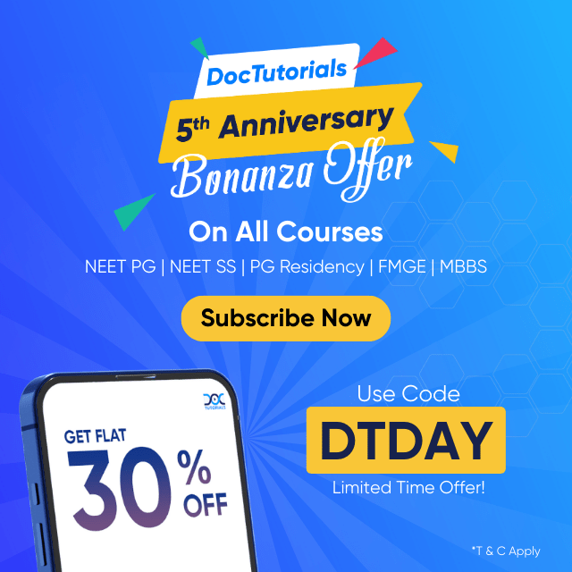 DocTutorials Anniversasry Sale