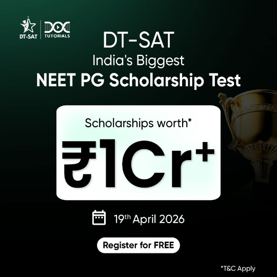 NEET PG DTSAT