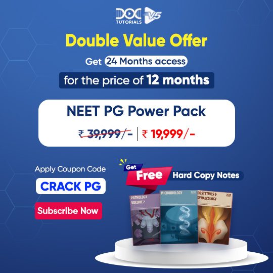 NEET PG Power Pack plan