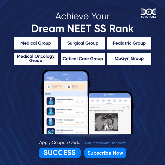 NEET SS Popup | DocTutorials