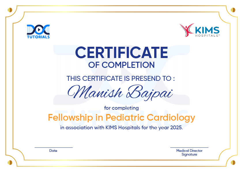 Pediatric Cardiology