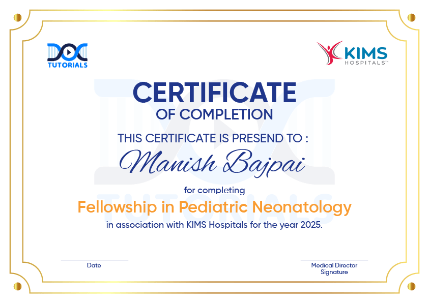 Pediatric Neonatology