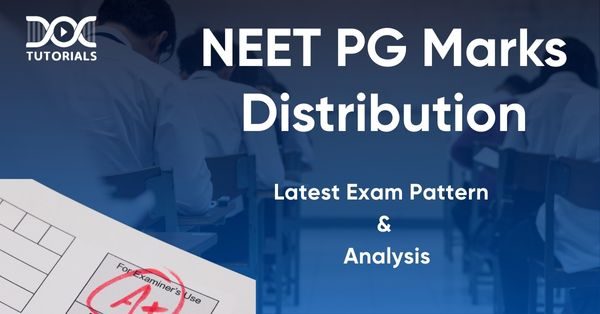 Neet pg Marks Distribution
