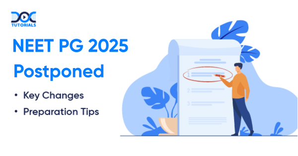 NEET PG 2025 Postponed