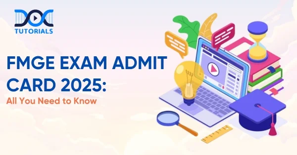 FMGE Exam Admit Card