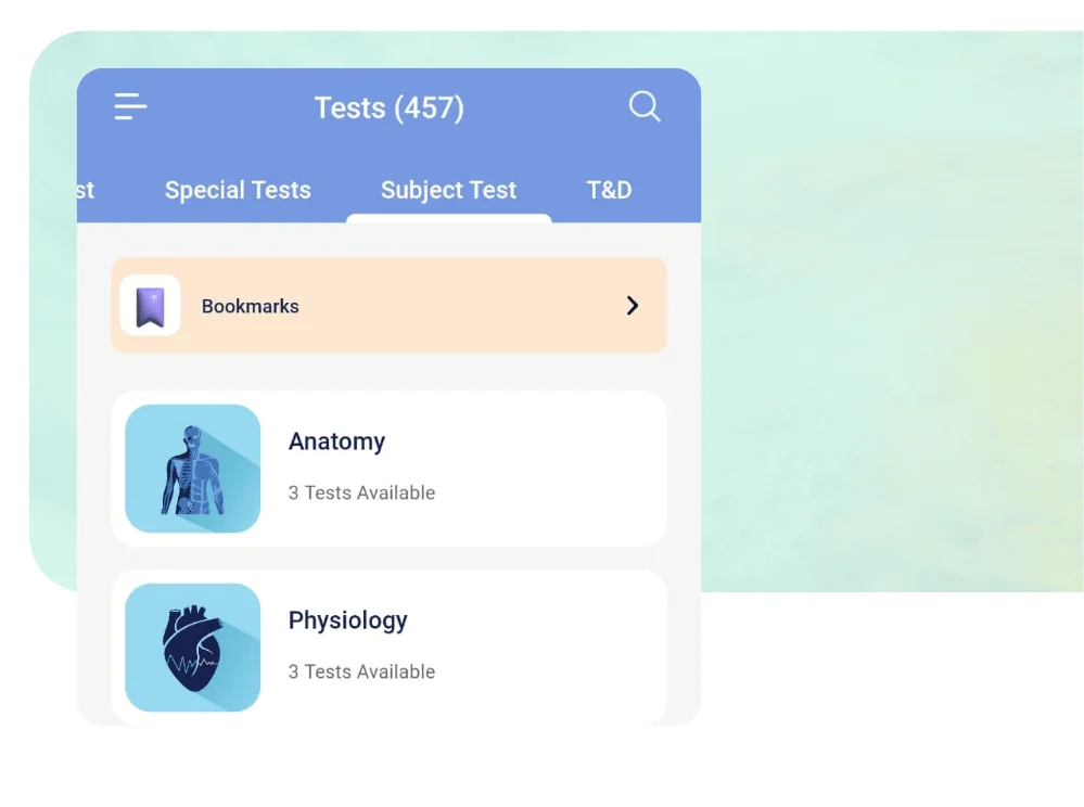 FMGE Subject test 