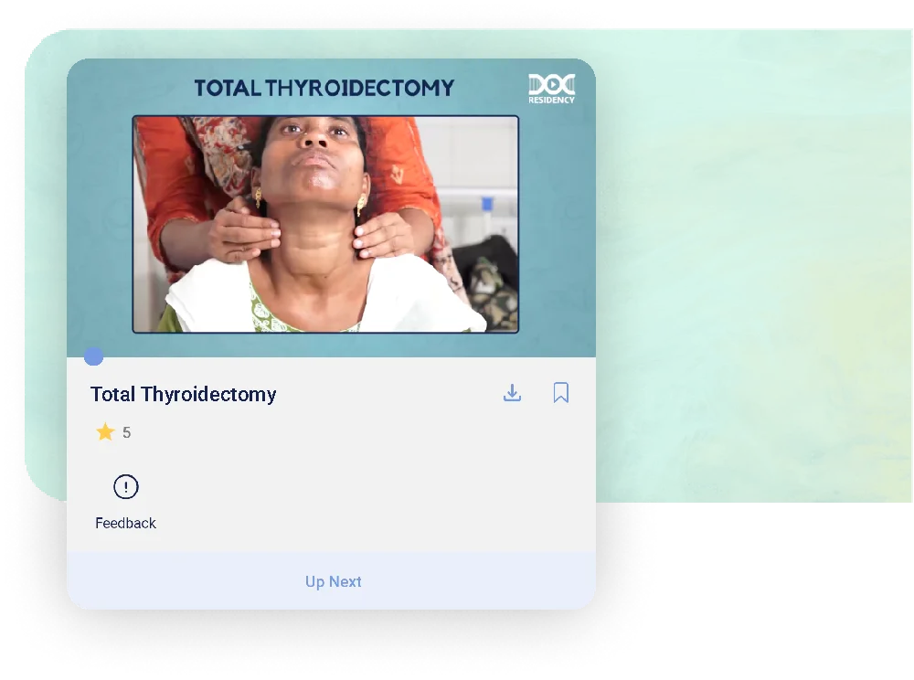 Surgery History Taking