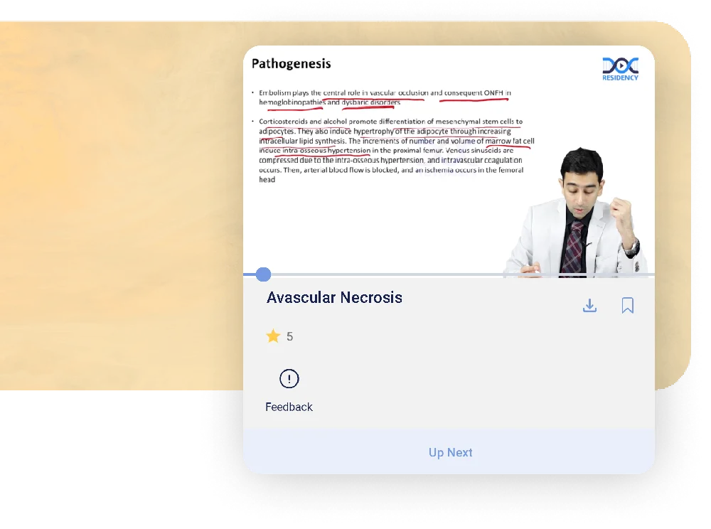 PG residency ortho Video lectures