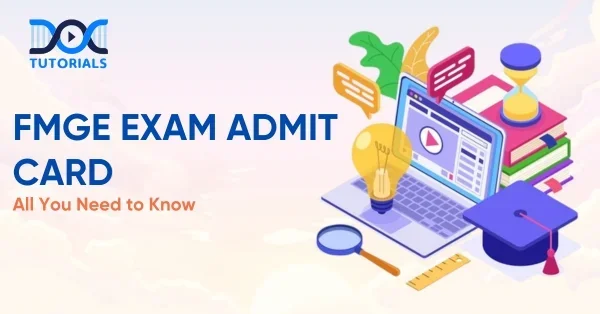 FMGE Exam Admit Card
