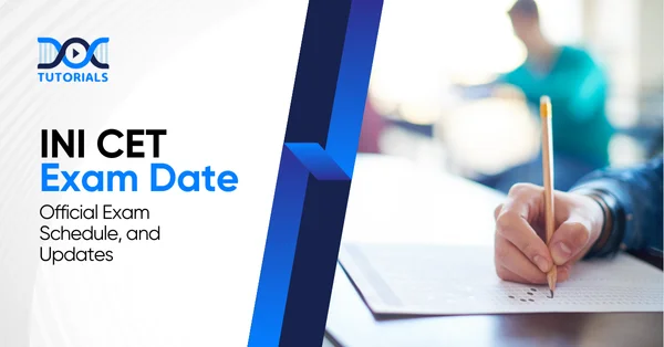 INI CET Exam Date