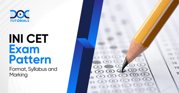 INI CET Exam Pattern