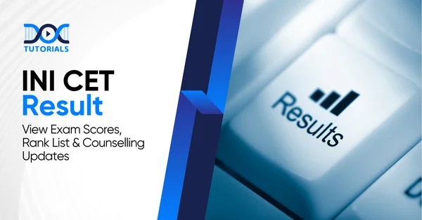 INI CET Results