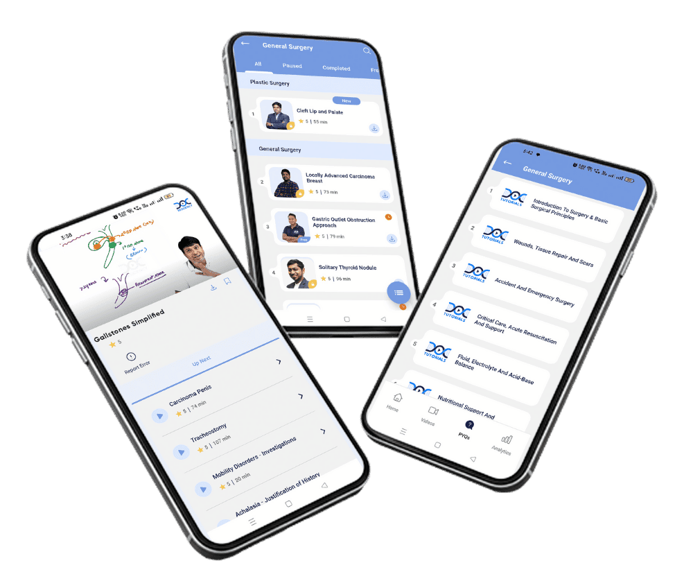 PG Residency general Surgery Banner