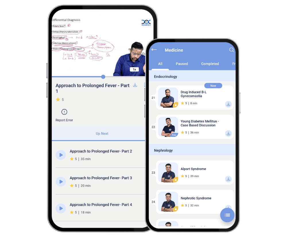 PG Residency Medicine 1