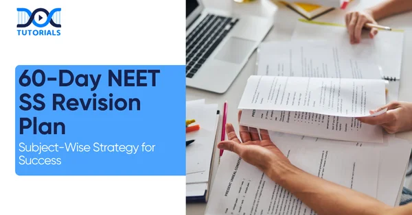 60-Day NEET SS Revision Plan