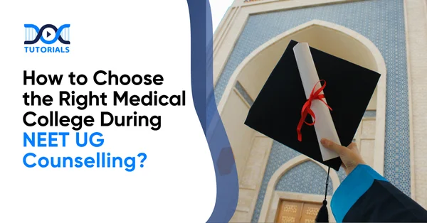 Choose right medical college