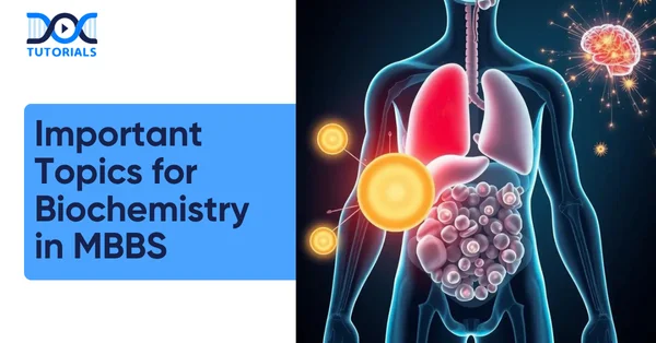 Important Topics for Biochemistry in MBBS