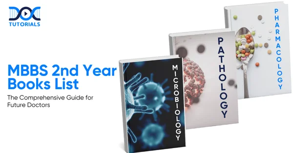 MBBS 2nd Year Books List | DocTutorials