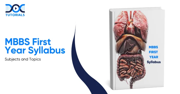 Mbbs first year syllabus | DocTutorials