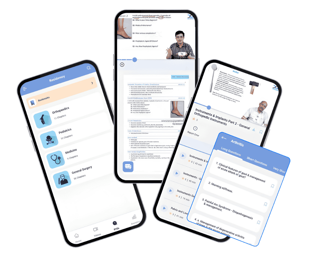 PG Residency DocTutorials