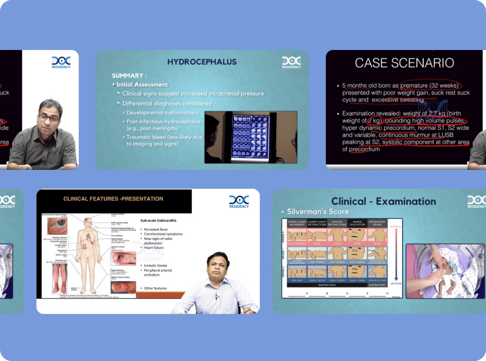 Pediatric Residency Clinical Videos