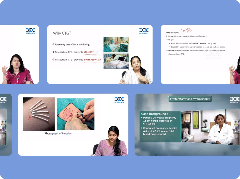 Clinical Videos PG Residency OBGYN