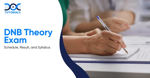 DNB Theory Exam