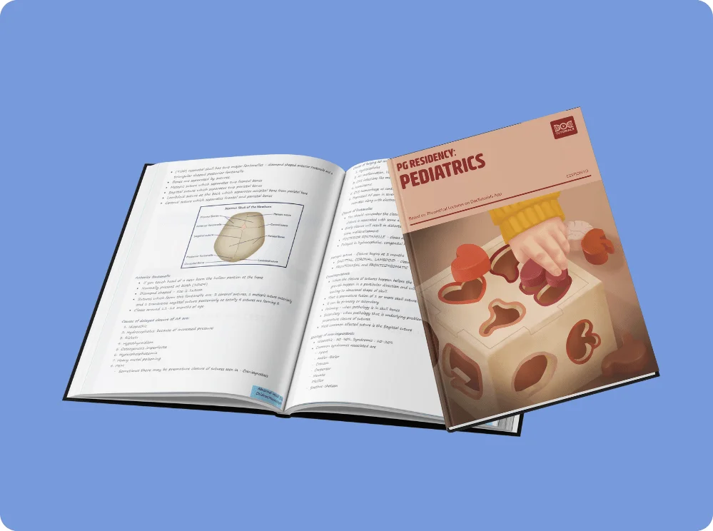 PG Residency Pediatrics Hard Copy Notes
