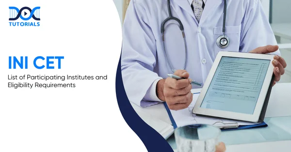 INI CET List of Participating Institutes