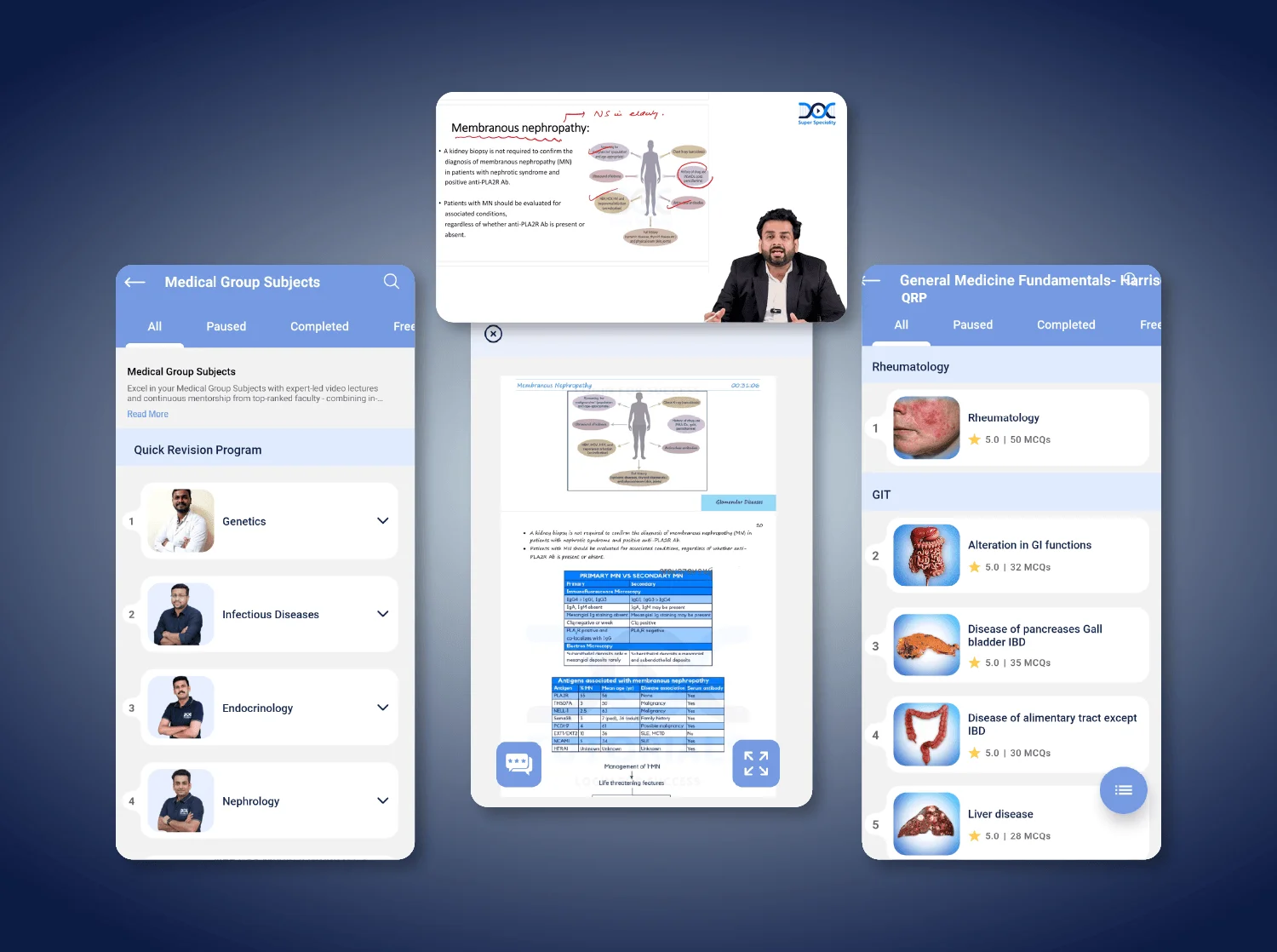 NEET SS Medical QRP (Quick Revision Program)