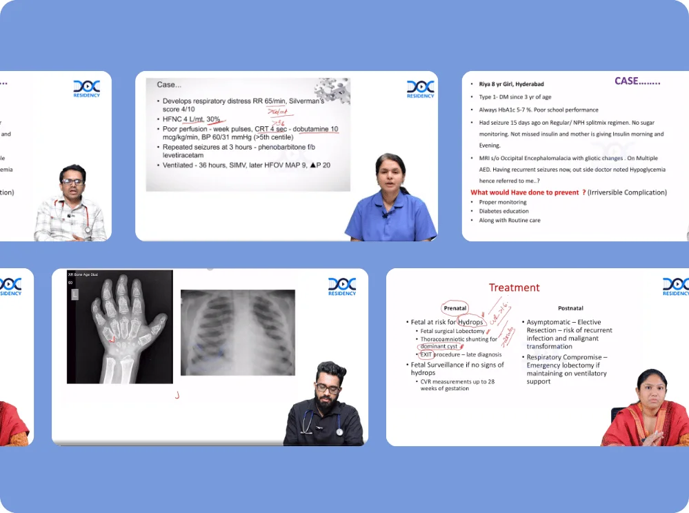 Pediatric Residency Patient History Taking