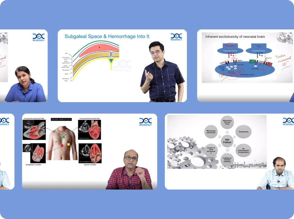 Pediatric Residency Theory Videos