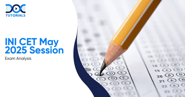 INI CET May 2025 Session Analysis