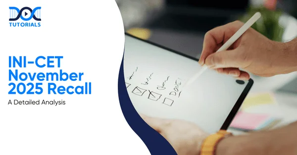 INI-CET November 2025 Recall