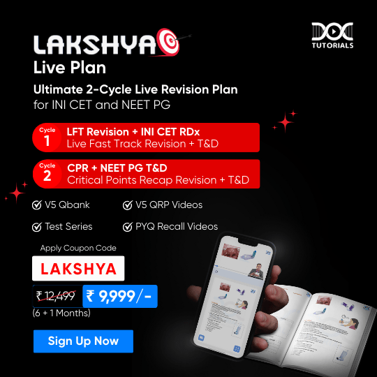 NEET PG & INI CET Lakshya | DocTutorials