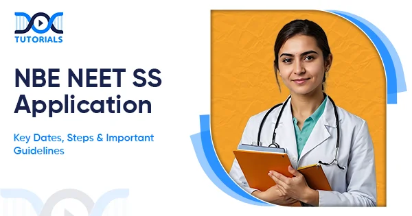 NBE NEET SS Application