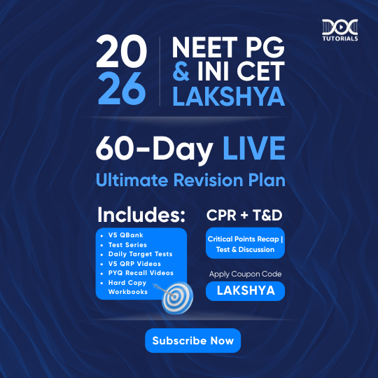 NEET PG Lakshya | DocTutorials