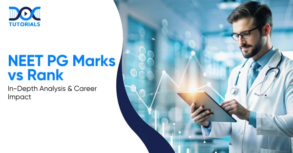 NEET PG Marks vs Rank
