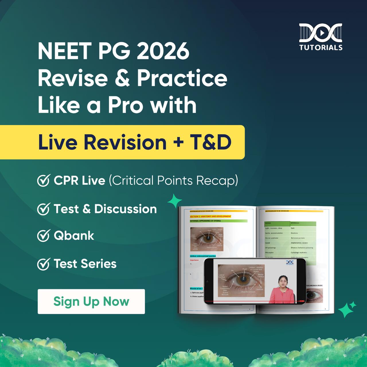 NEET PG T&D