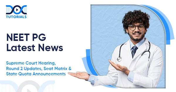 NEET PG Latest News