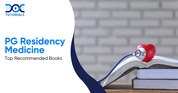 PG Residency Medicine Recommended books
