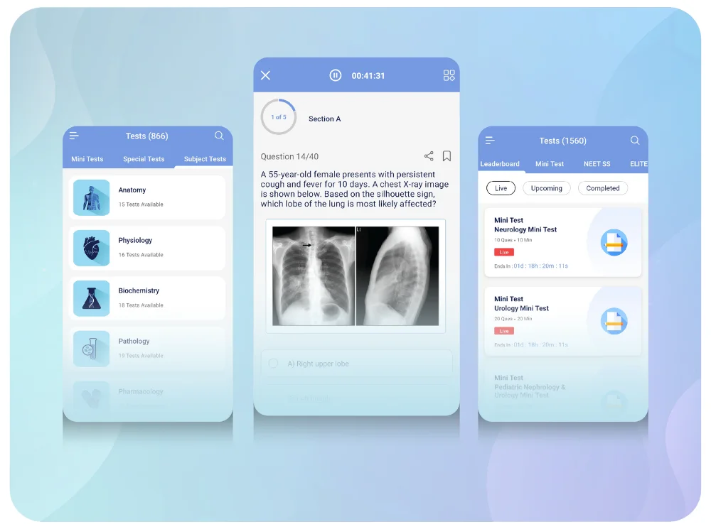 Test Series | DocTutorials